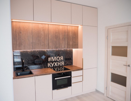 Кухня Голд, фасад ЭКО-шпон, от 85 тыс.руб